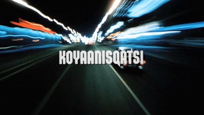 Koyaanisqatsi