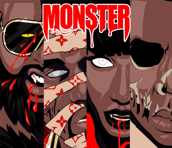 Kanye West's “Monster” | Optimistic Underground