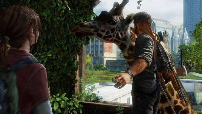 The Last Of Us Giraffe