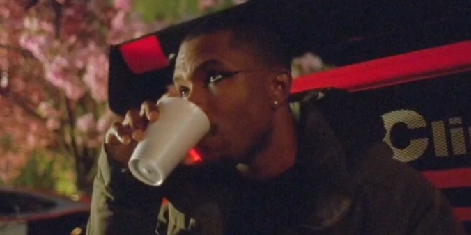 Frank ocean Nikes video screen